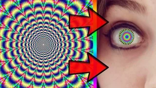 ILLUSION TO CHANGE YOUR EYE COLOR! 99% OF PEOPLE'S EYES WILL CHANGE!