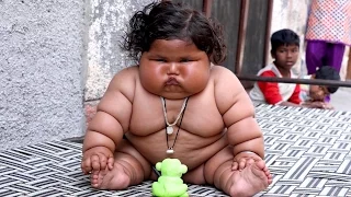 Giant 8-Month-Old Baby Weighs 38lbs