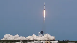 Lancement réussi de la capsule Crew Dragon de SpaceX