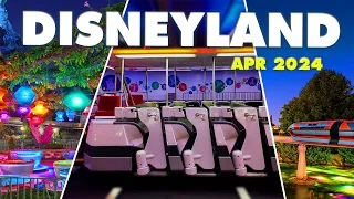 Disneyland in April | 4 + hours of our Tours around Disneyland