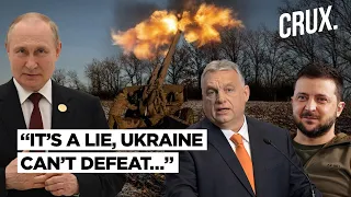 Ukraine Drone Attack On “Collaborators”, “40 Missiles-Drones Downed”, Hungary PM Wants Russia Deal