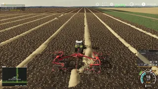 Course Play Farming Simulator 19|| Making Bale, collect And Transport Using Courseplay