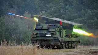 РСЗО M270 MLRS (США)/MLRS M270 (USA)