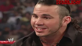 Matt Hardy Proposes to a pregnant Lita, but... | June 21, 2004 Raw