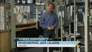 Jack Lalanne, Fitness Guru, Dies 1/24/2011