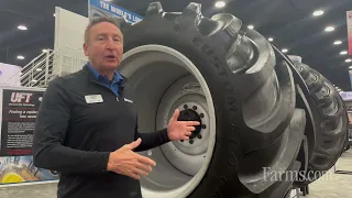 Introducing the LARGEST Agriculture Tire in the World — Titan's LSW 1400/30R46