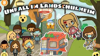 🏠 UNFALL IM LANDSCHULHEIM | DIE KLASSENFAHRT | GESCHICHTE |TOCA BOCA STORY DEUTSCH | TOCA LIFE WORLD