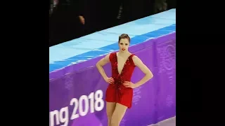 Carolina KOSTNER - Figure Skating Short Program-2018 Pyeong Chang Olympic