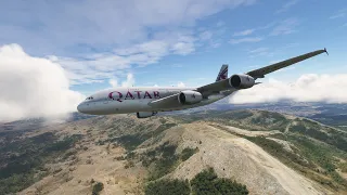 Microsoft Flight Simulator 2020 | Aviation. Авиация. Самолёты. Airbus 380-800. #aviation #planes