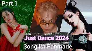 My Guesses For JUST DANCE 2024 / SONGLIST FANMADE