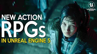 Best ACTION RPG Games in UNREAL ENGINE 5 coming out in 2024