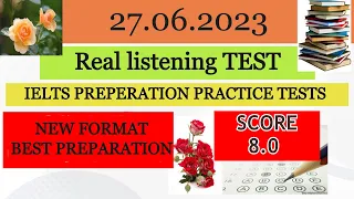 IELTS Listening Practice Test 27 June 2023 with Answers[Real Exam -197 ] #realieltslisteningpractice