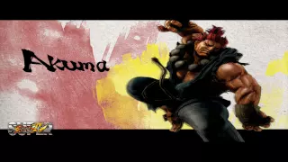 Super Street Fighter 4 Ryu vs Akuma theme extended