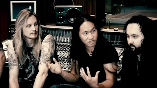 DragonForce about "Reaching Into Infinity" - Part 1