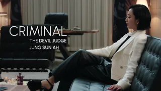 Criminal | Jung Sun Ah [The Devil Judge]