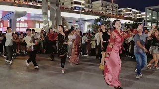 Tibetan dance "Bai Ma"