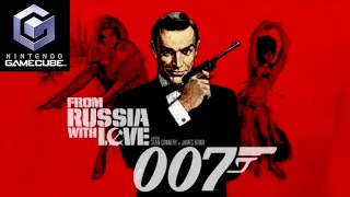 007 James Bond From Russian With Love Gamecube Gameplay Demo On Android Tablet w/ Dolphin Emulator