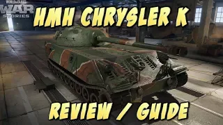 World of Tanks Console: Premium Chrysler K Tier 8 Review/Guide