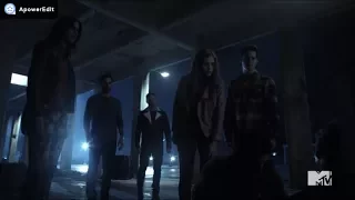 Teen Wolf 6x20 "The Wolves of War" The Pack Vs The Hunters