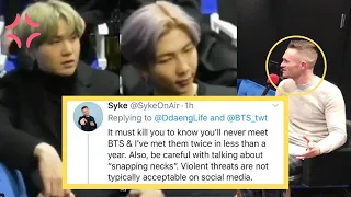 He Called ARMY ‘Insane’ In Front Of BTS And Their EPIC Reaction Plus His Rude Interactions With ARMY