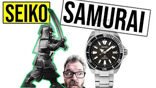 Best Seiko Dive Watch!? The Seiko Samurai is Ridiculous!!!!