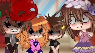 If past Aftons had hired a babysitter || FNAF || Past Afton family