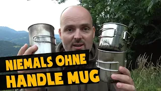 Draußen ohne Handle Mug? | Bushcraft Ausrüstung