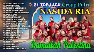 21 Mega Hit Group Putri Nasida Ria - Damailah Palestina