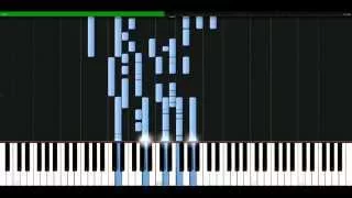 Mattafix - Living darfur [Piano Tutorial] Synthesia | passkeypiano