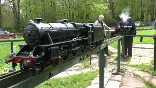 Miniature Railways of Great Britain   Tiverton & D M E S    May 2024