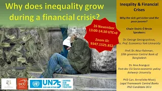 Inequality & Financial Crises