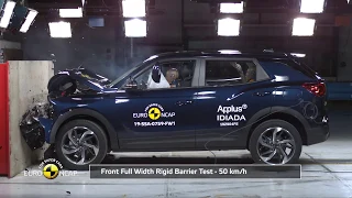 SsangYong Korando Euro NCAP Crash Test