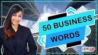 Business vocabulary list with meaning | Learn 50 business words in 10 minutes