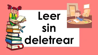 Leer sin deletrear