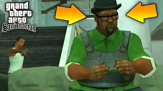 Где и был и что делал Биг Смоук до прихода Сиджея на последней миссии в GTA: San Andreas ?!