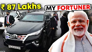 ₹ 87 लाख की Bulletproof Fortuner की Power | Levels of Bulletproof Cars Explained