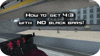 How to get rid of black bars 4:3 | How to get stretch res | CSGO