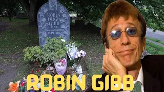 ROBIN GIBB famous graves celebrity graves