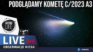 Najjaśniejsza kometa 2024? C/2023 A3 (T-ATLAS) i niepozorna C/2021 S3 (PanSTARRS) ☄️ - Na żywo 258