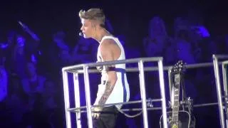 Justin Bieber - Be Alright, BelieveTour Sweden 24/4- 13 HQ
