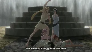 Ichigo met Nimaiya's Bodyguards - Bleach Thousand Year Blood War Episode 13