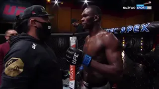 Jan Błachowicz vs Israel Adesanya (cała walka)