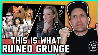 The TRUTH About Grunge Music...