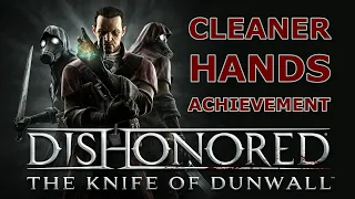 Dishonored: The Knife of Dunwall / All non-lethal "assassinations"!
