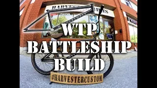 Custom Wethepeople Battleship Frame Build @ Harvester Bikes