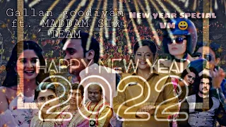 MADDAM SIR TEAM NEW YEAR SPECIAL VM 😀❤️❤️💖🎉.           HAPPY NEW YEAR TO ALL OF YOU 😀❤️❤️🎉💖💖