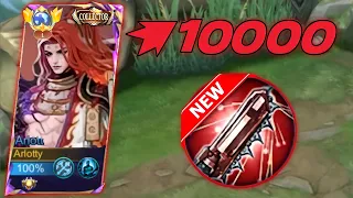 MOONTON THANKS FOR THIS NEW ARLOTT ONE SHOT BUILD 2024 | ARLOTT BEST BUILD TOP GLOBAL GAMEPLAY -MLBB