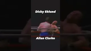 Dicky Eklund vs Allan Clarke brutal KO