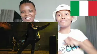 South African First Reaction To Italian Rap || Ghali - Boogieman Ft Salmo