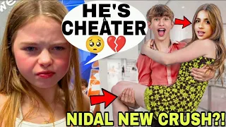 Nidal Wonder REVEALS His NEW CRUSH Online?! (Salish Matter is MAD) 😱💔 **With Proof**